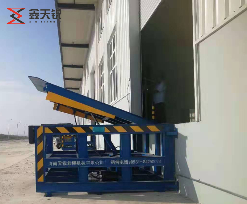 湘潭固定式登车桥